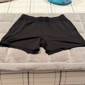 EUC Women’s Champion Black Performance Shorts size Medium